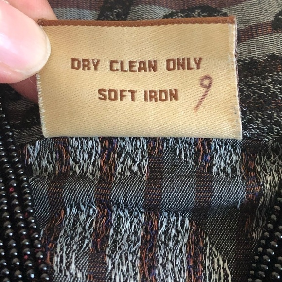 MANYAVAR Kurta Men's Size Medium Black Gray Multicolor Floral Printed - Picture 6 of 12